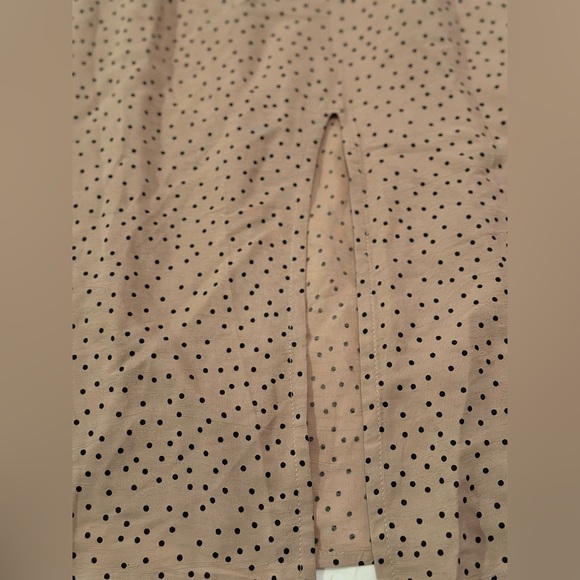 Anko, size 12 AUS/8 USA, tan and black print dress NWT - Picture 6 of 6